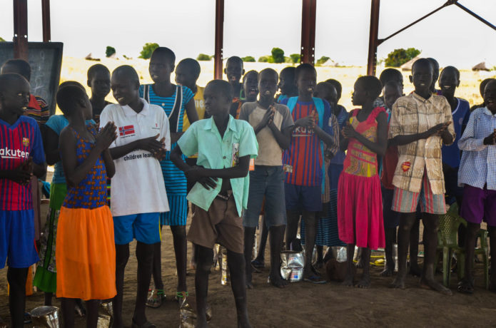 Jalle School Children- August 2018