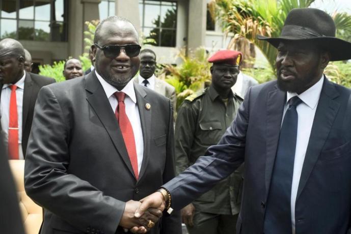 Machar and Kiir