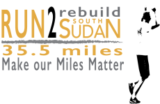 Run to Rebuild South Sudan feature 2